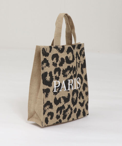 MAISON BENGAL（マイソンベンガル）の「【MAISON BENGAL/ メゾンベンガル】別注アニマルプリントトート（トートバッグ・レディース・ゼブラ/レオパード・FREE）」の6枚目の写真