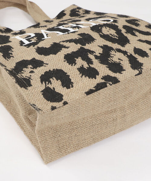 MAISON BENGAL（マイソンベンガル）の「【MAISON BENGAL/ メゾンベンガル】別注アニマルプリントトート（トートバッグ・レディース・ゼブラ/レオパード・FREE）」の7枚目の写真
