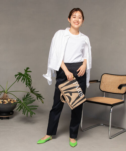 MAISON BENGAL（マイソンベンガル）の「【MAISON BENGAL/ メゾンベンガル】別注アニマルプリントトート（トートバッグ・レディース・ゼブラ/レオパード・FREE）」の15枚目の写真