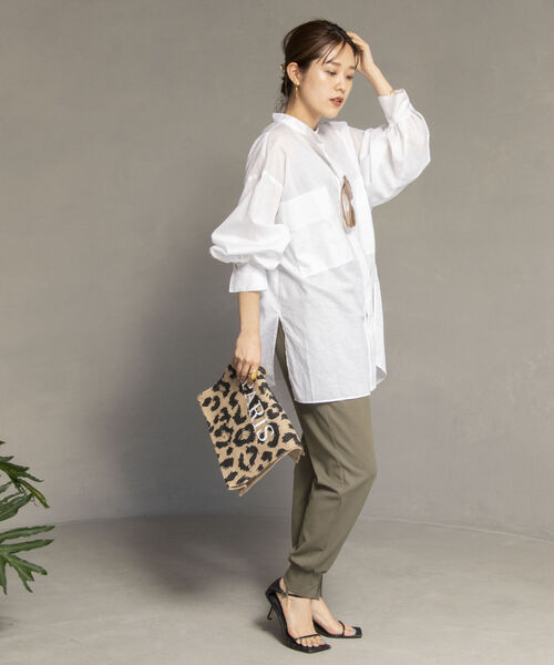 MAISON BENGAL（マイソンベンガル）の「【MAISON BENGAL/ メゾンベンガル】別注アニマルプリントトート（トートバッグ・レディース・ゼブラ/レオパード・FREE）」の16枚目の写真