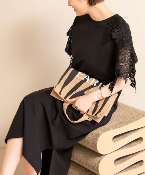 MAISON BENGAL（マイソンベンガル）の「【MAISON BENGAL/ メゾンベンガル】別注アニマルプリントトート（トートバッグ・レディース・ゼブラ/レオパード・FREE）」の17枚目の写真