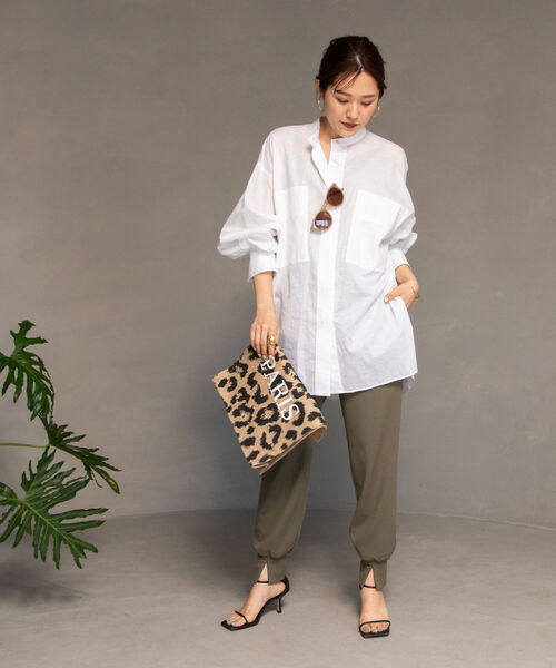 MAISON BENGAL（マイソンベンガル）の「【MAISON BENGAL/ メゾンベンガル】別注アニマルプリントトート（トートバッグ・レディース・ゼブラ/レオパード・FREE）」の20枚目の写真