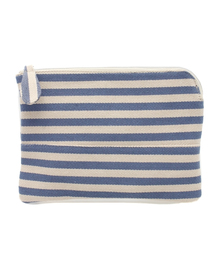 VENCEEXCHANGE | ボーダークラッチバッグ                (クラッチバッグ)