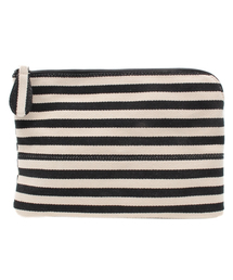 VENCEEXCHANGE | ボーダークラッチバッグ                (クラッチバッグ)