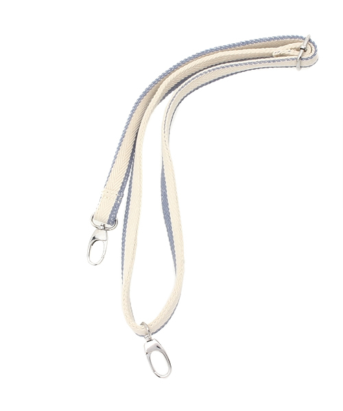 VENCEEXCHANGE（ヴァンスエクスチェンジ）の「ボーダークラッチバッグ                （クラッチバッグ・メンズ・スカイブルー/ライトブルー/ブラック・FREE）」の15枚目の写真