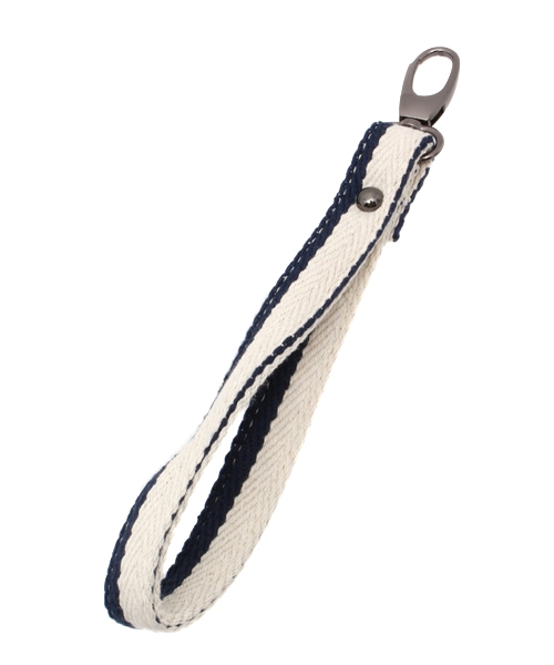 VENCEEXCHANGE（ヴァンスエクスチェンジ）の「ボーダークラッチバッグ                （クラッチバッグ・メンズ・スカイブルー/ライトブルー/ブラック・FREE）」の8枚目の写真