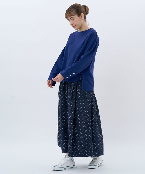 LA MARINE FRANCAISE トップス LA MARINE FRANCAISE（マリン フランセーズ）の「プチフラワー