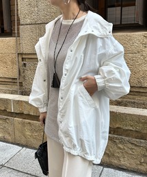 DouDou | 【WEB限定】ナイロンモンスターパーカー(ブルゾン)