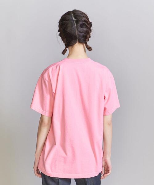 FUNG（ファング）の「＜FUNG＞ベーシック プリント Tシャツ（Tシャツ/カットソー・レディース・ピンク/ホワイト/ブラック・FREE）」の6枚目の写真
