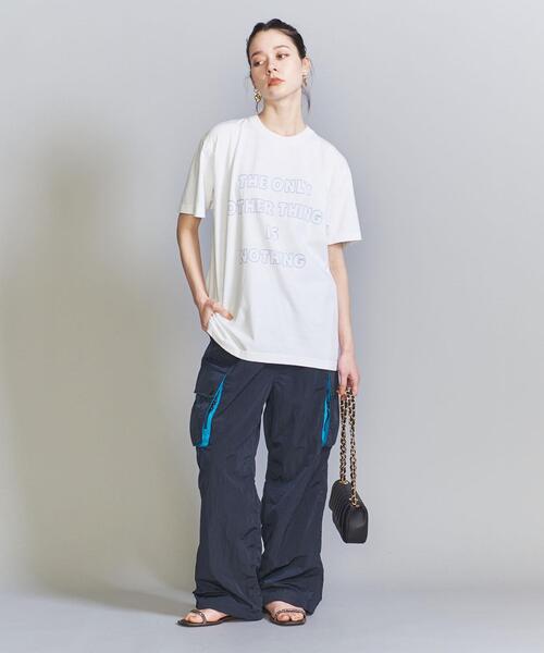 FUNG（ファング）の「＜FUNG＞ベーシック プリント Tシャツ（Tシャツ/カットソー・レディース・ピンク/ホワイト/ブラック・FREE）」の11枚目の写真