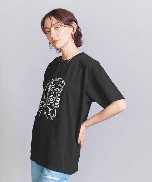 FUNG（ファング）の「＜FUNG＞ベーシック プリント Tシャツ（Tシャツ/カットソー・レディース・ピンク/ホワイト/ブラック・FREE）」の13枚目の写真