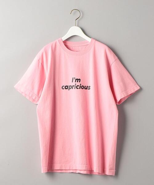 FUNG（ファング）の「＜FUNG＞ベーシック プリント Tシャツ（Tシャツ/カットソー・レディース・ピンク/ホワイト/ブラック・FREE）」の14枚目の写真