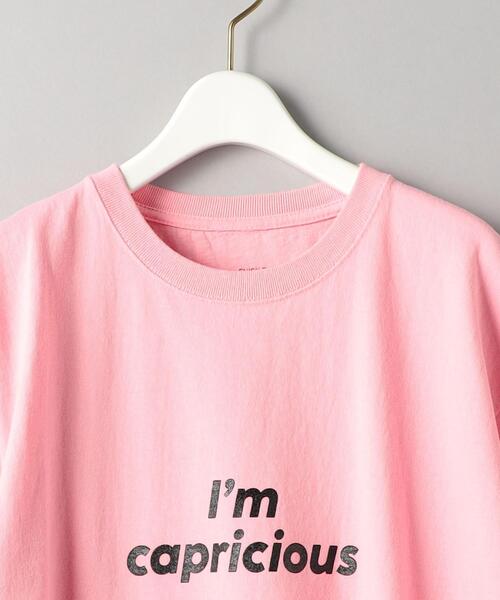 FUNG（ファング）の「＜FUNG＞ベーシック プリント Tシャツ（Tシャツ/カットソー・レディース・ピンク/ホワイト/ブラック・FREE）」の16枚目の写真