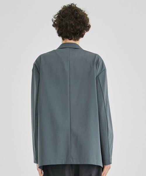 【完売✨】ATTACHMENT×STUDIOUS別注スリムジャケットセットアップ ATTACHMENT（アタッチメント）の「STUDIOUS別注 ドロップ
