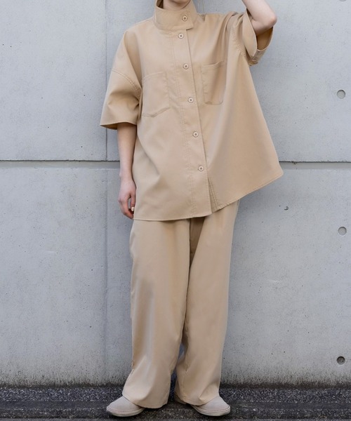 junoah(ジュノア)の「ハイウエスト釦デザインパンツ(その他パンツ・レディース・ベージュ/ライトグレー/ブラック・SMALL/MEDIUM/LARGE)」の19枚目の写真