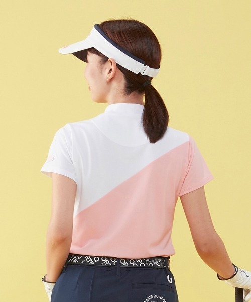 le coq sportif golf - le coq sportif ルコック ゴルフ 半袖 ポロシャツ レディース L le coq sportif GOLF セール 公式 ルコックスポルティフ ゴルフ