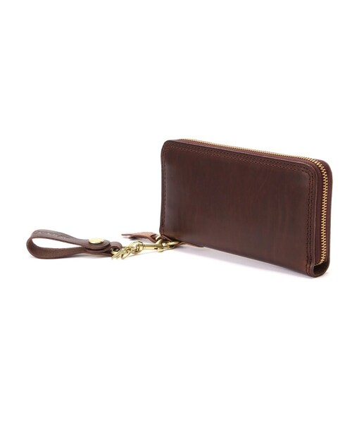 HORWEEN LEATHER ROUND LONGWALLET / ホーウィン 長財布 / AVIREX / アヴィレックス