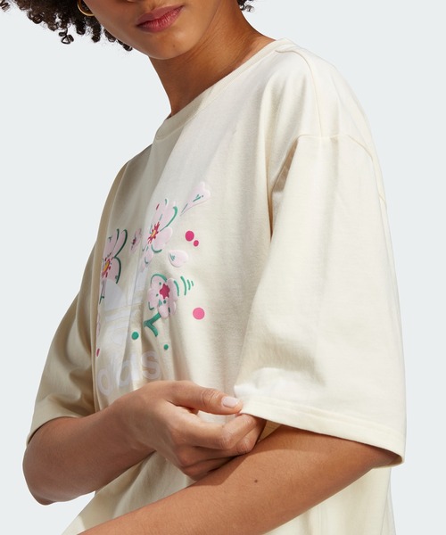 セール】オーバーサイズ 半袖Tシャツ / アディダスオリジナルス