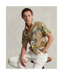 POLO RALPH LAUREN | クラシック フィット ポストカードプリント チノ シャツ(シャツ/ブラウス)