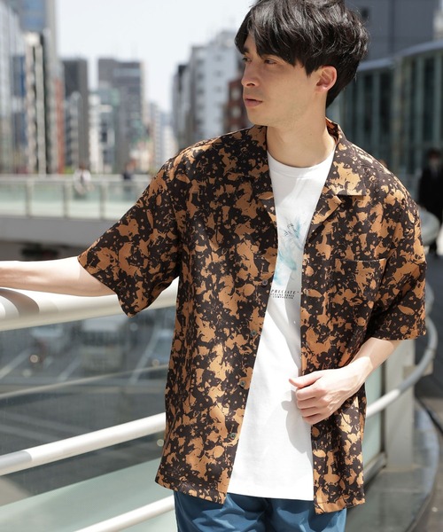 LAKOLE（ラコレ）の「アソートリゾート柄シャツ / 191196（シャツ