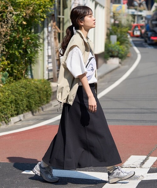 FREAK'S STORE（フリークスストア）の「裏毛マーメイドスカート