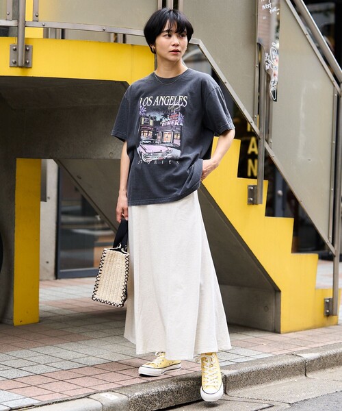 FREAK'S STORE（フリークスストア）の「裏毛マーメイドスカート