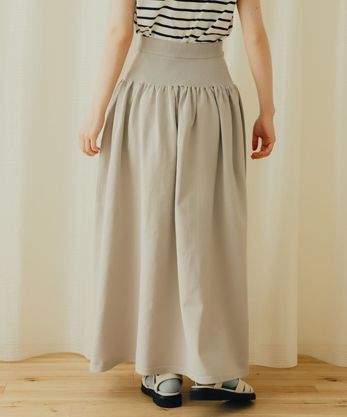 セール】ギャザーボリュームニットスカート（スカート）｜SENSE OF