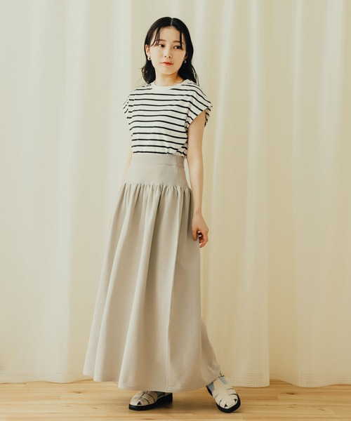 セール】ギャザーボリュームニットスカート（スカート）｜SENSE OF