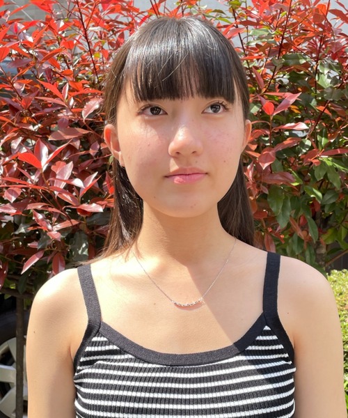 tolene(トレネ)の「ニュアンスモチーフネックレス(ネックレス・レディース・シルバー/ゴールド・ONE SIZE)」の6枚目の写真