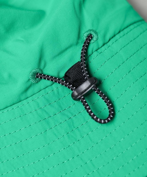 WILD THINGS（ワイルドシングス）の「■WILD THINGS■ SUPPLEX NYLON HAT（ハット・レディース・ベージュ/グリーン/ブラック/ブルー・FREE）」の8枚目の写真