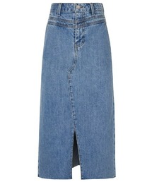Guess | Front Split Long Denim Skirt(デニムスカート)