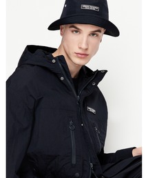 ARMANI EXCHANGE | 【A|X アルマーニ エクスチェンジ】A|Xロゴパッチ　ブルゾンジャケット(ブルゾン)