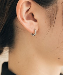 SMELLY | 316Lミニフープピアス(ピアス（両耳用）)