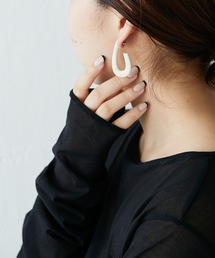 PAPILLONNER | ホーンフープピアス(ピアス（両耳用）)