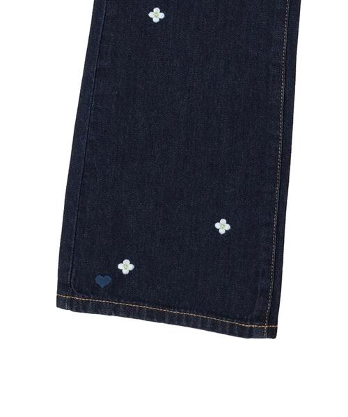 Green　Parks（グリーンパークス）の「・Double　Flags　ハナ&?　刺繍デニムパンツ（デニムパンツ・レディース・ワンウォッシュ/ライトインディゴブルー・L/M）」の14枚目の写真