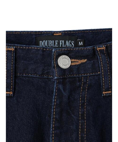 Green　Parks（グリーンパークス）の「・Double　Flags　ハナ&?　刺繍デニムパンツ（デニムパンツ・レディース・ワンウォッシュ/ライトインディゴブルー・L/M）」の16枚目の写真