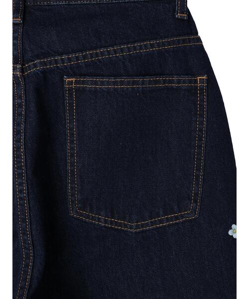 Green　Parks（グリーンパークス）の「・Double　Flags　ハナ&?　刺繍デニムパンツ（デニムパンツ・レディース・ワンウォッシュ/ライトインディゴブルー・L/M）」の17枚目の写真