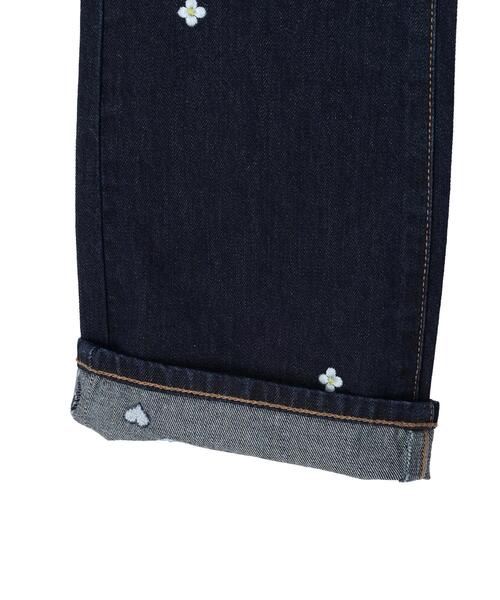 Green　Parks（グリーンパークス）の「・Double　Flags　ハナ&?　刺繍デニムパンツ（デニムパンツ・レディース・ワンウォッシュ/ライトインディゴブルー・L/M）」の19枚目の写真