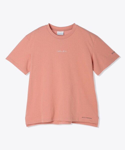 Columbia(コロンビア)の「Columbia/ ポーラーパイオニアII ショートスリーブTシャツ /コロンビア(Tシャツ/カットソー・レディース・グリーン/ネイビー/ホワイト/ピンク/ベージュ/イエロー/ブラック/ストーン/パープル/ブルー/ブラック系その他・S/M/XL/L)」の11枚目の写真