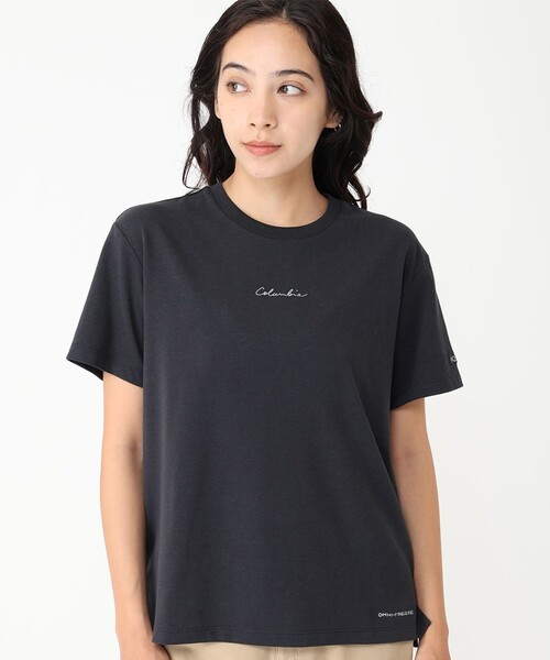 tシャツ Columbia／ポーラーパイオニアI ショートスリーブ Tシャツ／コロンビア／冷却／吸湿・速乾／UVカット レディース Columbia／ポーラーパイオニアI ショートスリーブ Tシャツ
