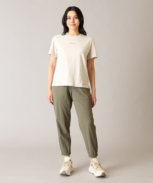 Columbia(コロンビア)の「Columbia/ ポーラーパイオニアII ショートスリーブTシャツ /コロンビア(Tシャツ/カットソー・レディース・グリーン/ネイビー/ホワイト/ピンク/ベージュ/イエロー/ブラック/ストーン/パープル/ブルー/ブラック系その他・S/M/XL/L)」の17枚目の写真