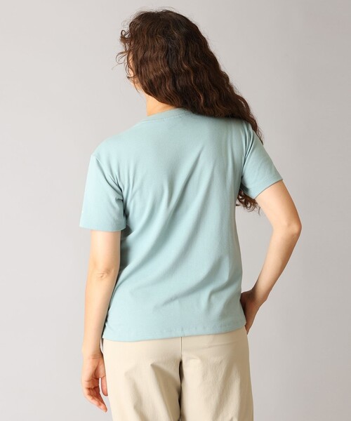 Columbia(コロンビア)の「Columbia/ ポーラーパイオニアII ショートスリーブTシャツ /コロンビア(Tシャツ/カットソー・レディース・グリーン/ネイビー/ホワイト/ピンク/ベージュ/イエロー/ブラック/ストーン/パープル/ブルー/ブラック系その他・S/M/XL/L)」の18枚目の写真