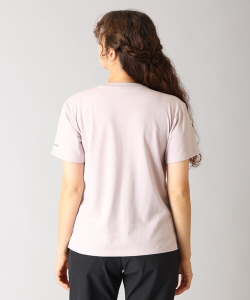 Columbia(コロンビア)の「Columbia/ ポーラーパイオニアII ショートスリーブTシャツ /コロンビア(Tシャツ/カットソー・レディース・グリーン/ネイビー/ホワイト/ピンク/ベージュ/イエロー/ブラック/ストーン/パープル/ブルー/ブラック系その他・S/M/XL/L)」の20枚目の写真