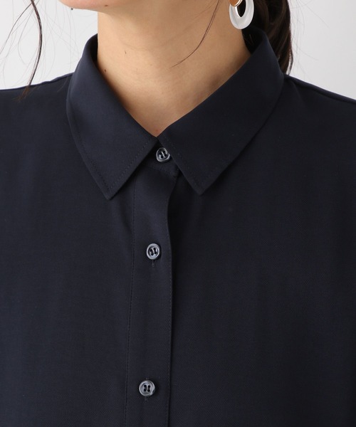 LEPSIM(レプシィム)の「マルチメリットロングワンピース 164083(ワンピース・レディース・ネイビー/レッド/カーキ/ブラウン・FREE)」の16枚目の写真