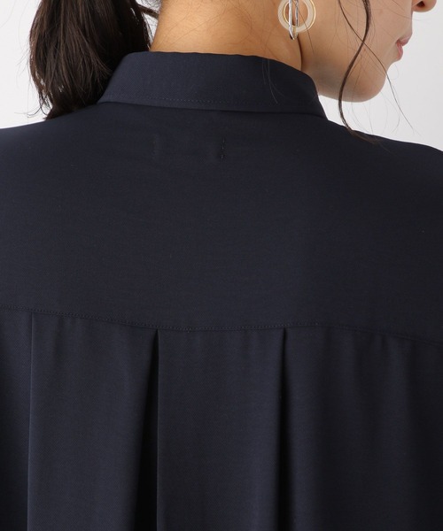 LEPSIM(レプシィム)の「マルチメリットロングワンピース 164083(ワンピース・レディース・ネイビー/レッド/カーキ/ブラウン・FREE)」の20枚目の写真