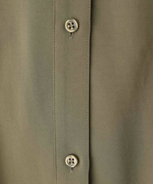 LEPSIM(レプシィム)の「マルチメリットロングワンピース 164083(ワンピース・レディース・ネイビー/レッド/カーキ/ブラウン・FREE)」の22枚目の写真