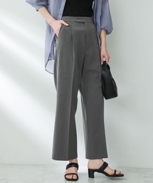 SENSE OF PLACE by URBAN RESEARCH | センタープレスストレートパンツ(スラックス)