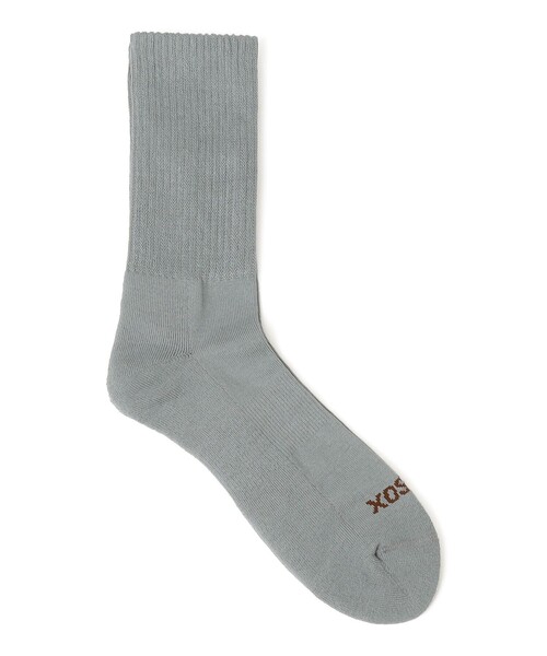 SHIPS any(シップス エニィ)の「VIBSOX: 〈消臭・抗菌・防臭〉RIB SOCKS リブ ソックス 靴下(ソックス/靴下・メンズ・ホワイト/ブラック/ブルー/ライトグリーン/ダークグレー/オリーブ/グレー/ブラウン/ライトブルー/ベージュ・ONE SIZE)」の9枚目の写真