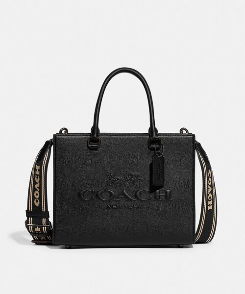COACH（コーチ）の「トート・シグネチャー キャンバス インテリア