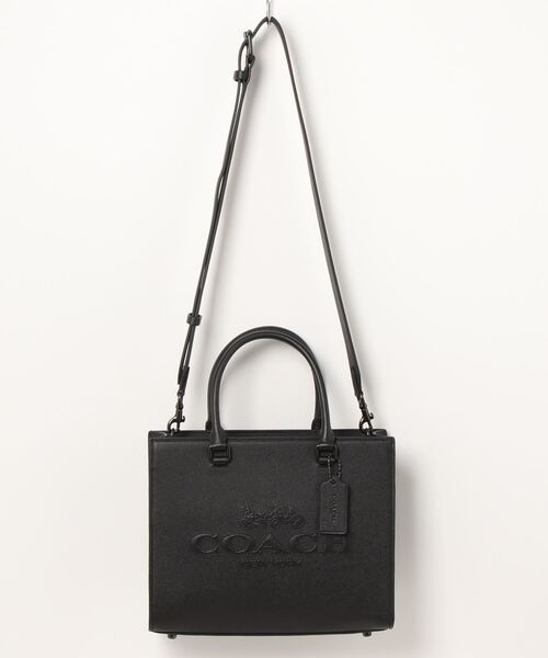 COACH コーチ フィールドトートシグネチャーキャンバス 新品未使用 